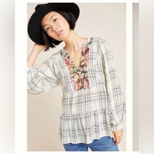 Anthropologie Blouse